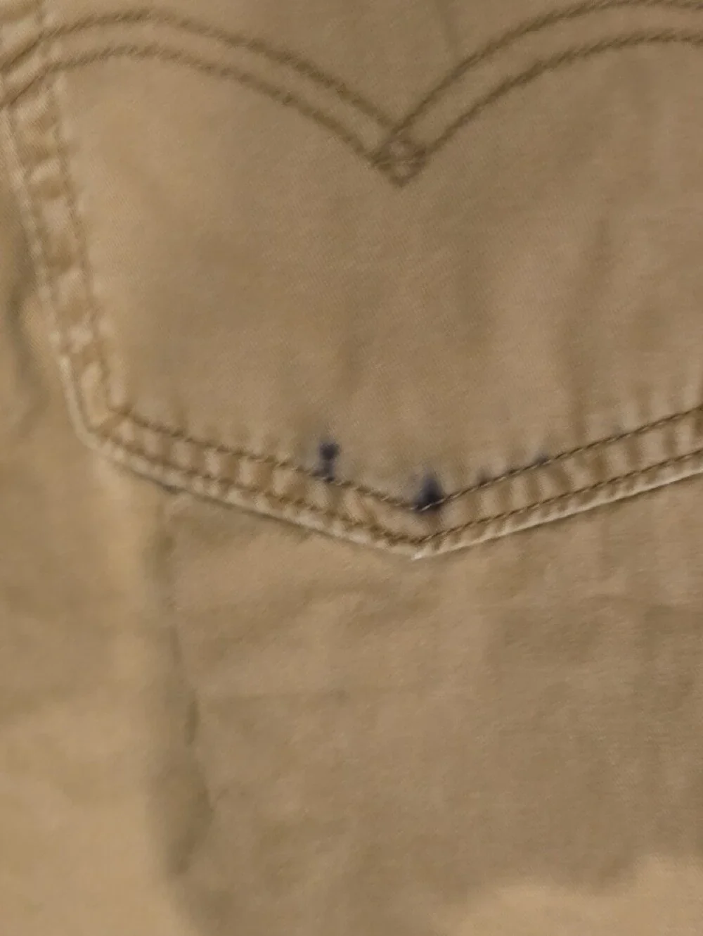 Men's Levi's Khaki Jeans